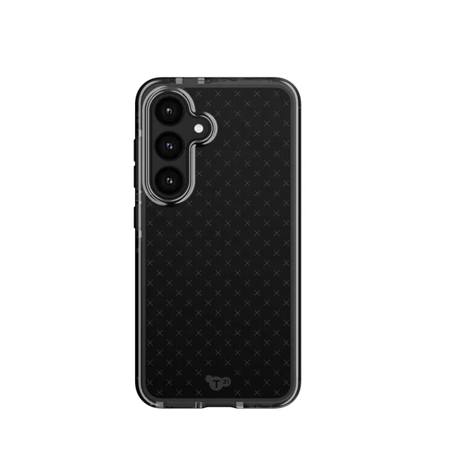 Tech21 Evo Check Galaxy S24 Hülle smokey black 16ft
