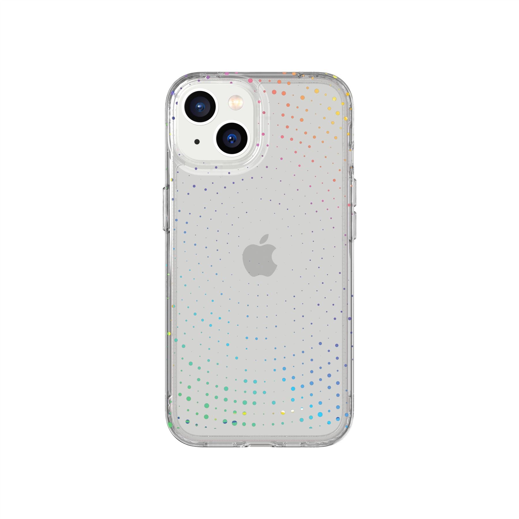 Tech21 EvoSparkle iPhone 13/14/15 Handyhülle Radiant Glitzer