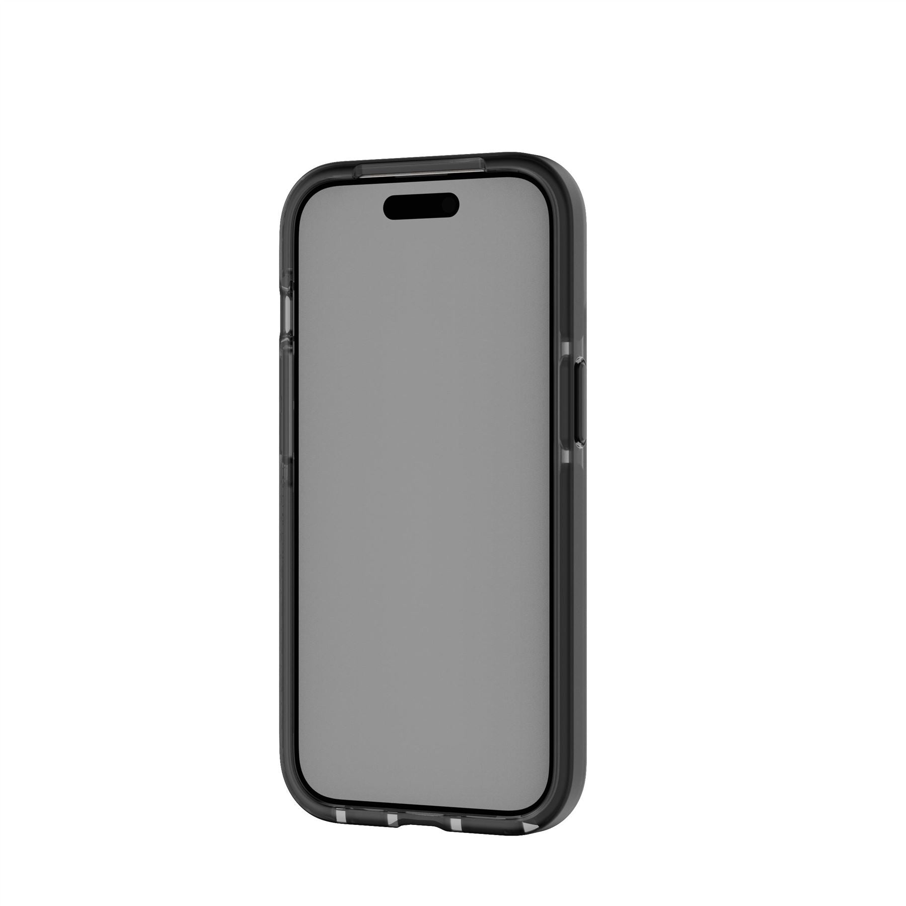Tech21 EvoCheck MagSafe iPhone 15/14/13 Hülle Smokey Black