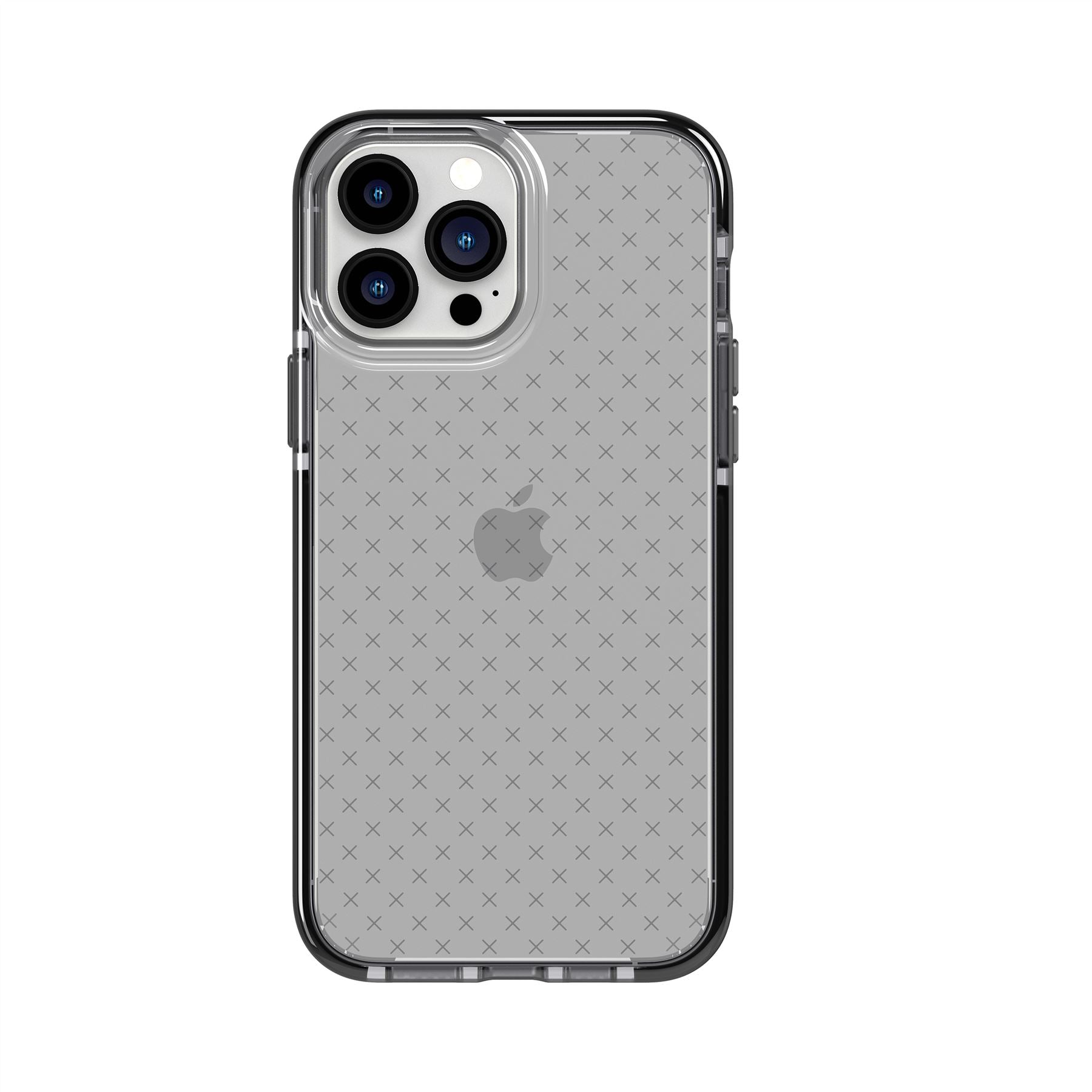 Tech21 EvoCheck iPhone 13 Pro Max Hülle Smokey Black