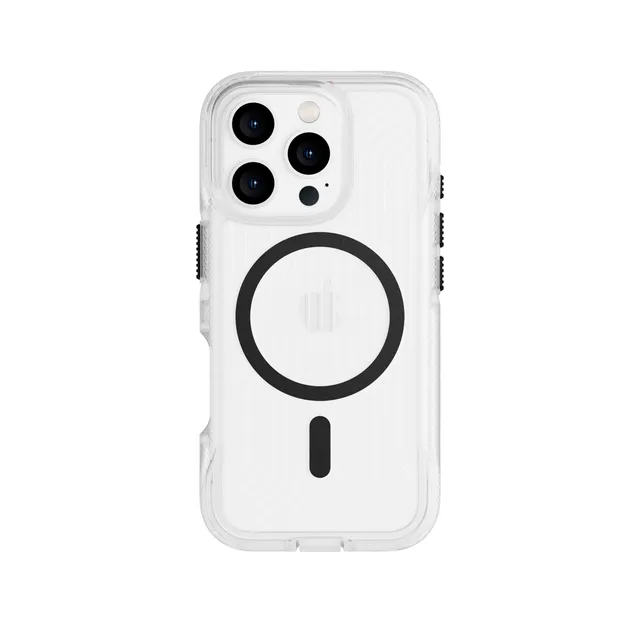 Tech21 FlexPro iPhone 16 Pro Hülle Schwarz MagSafe stoßfest