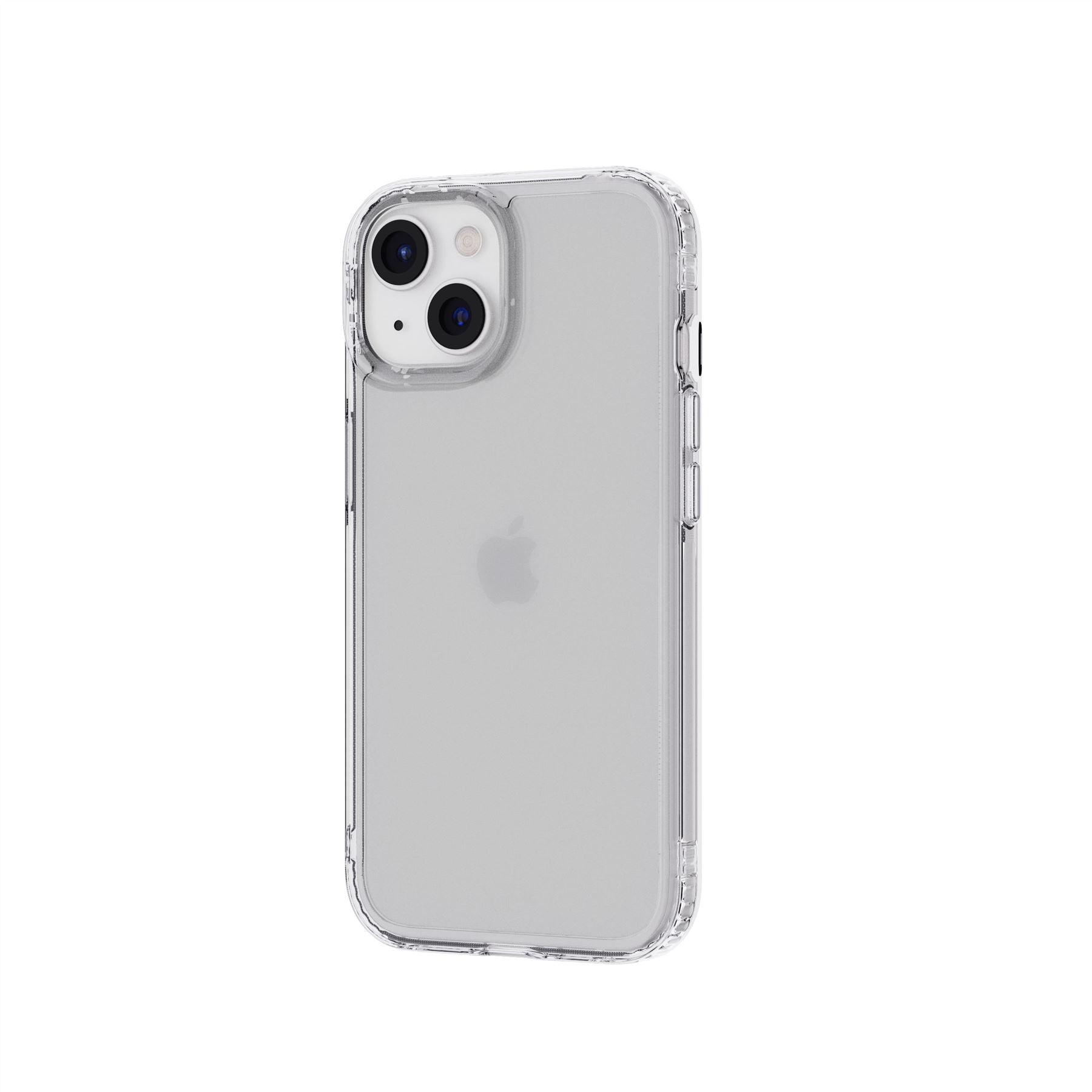Tech21 EvoClear iPhone 15/14/13/16e/17e Hülle Clear