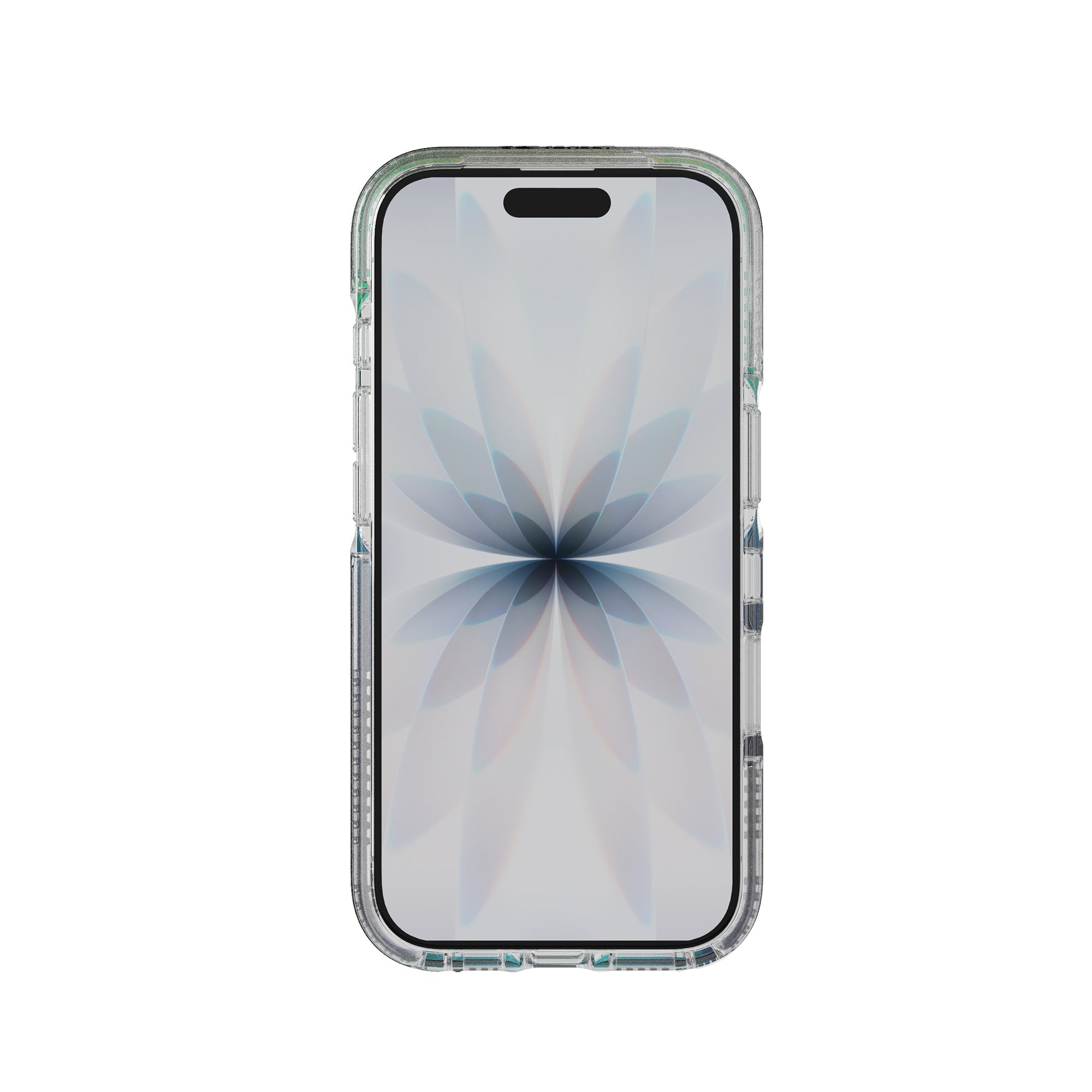 Tech21 FlexQuartz iPhone 17 Hülle Ombre Blue/Green MagSafe