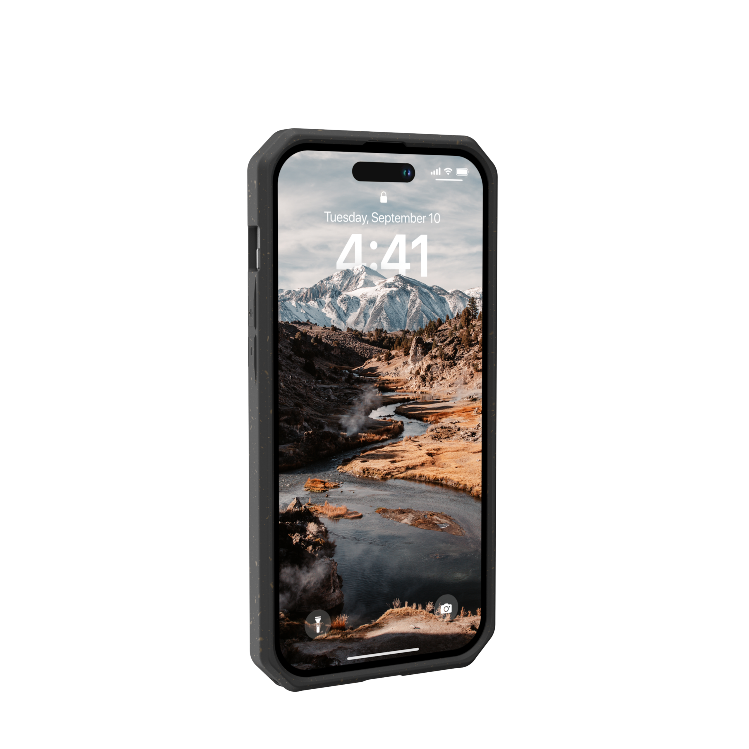UAG Outback Handyhülle iPhone 14 Pro biologisch abbaubar