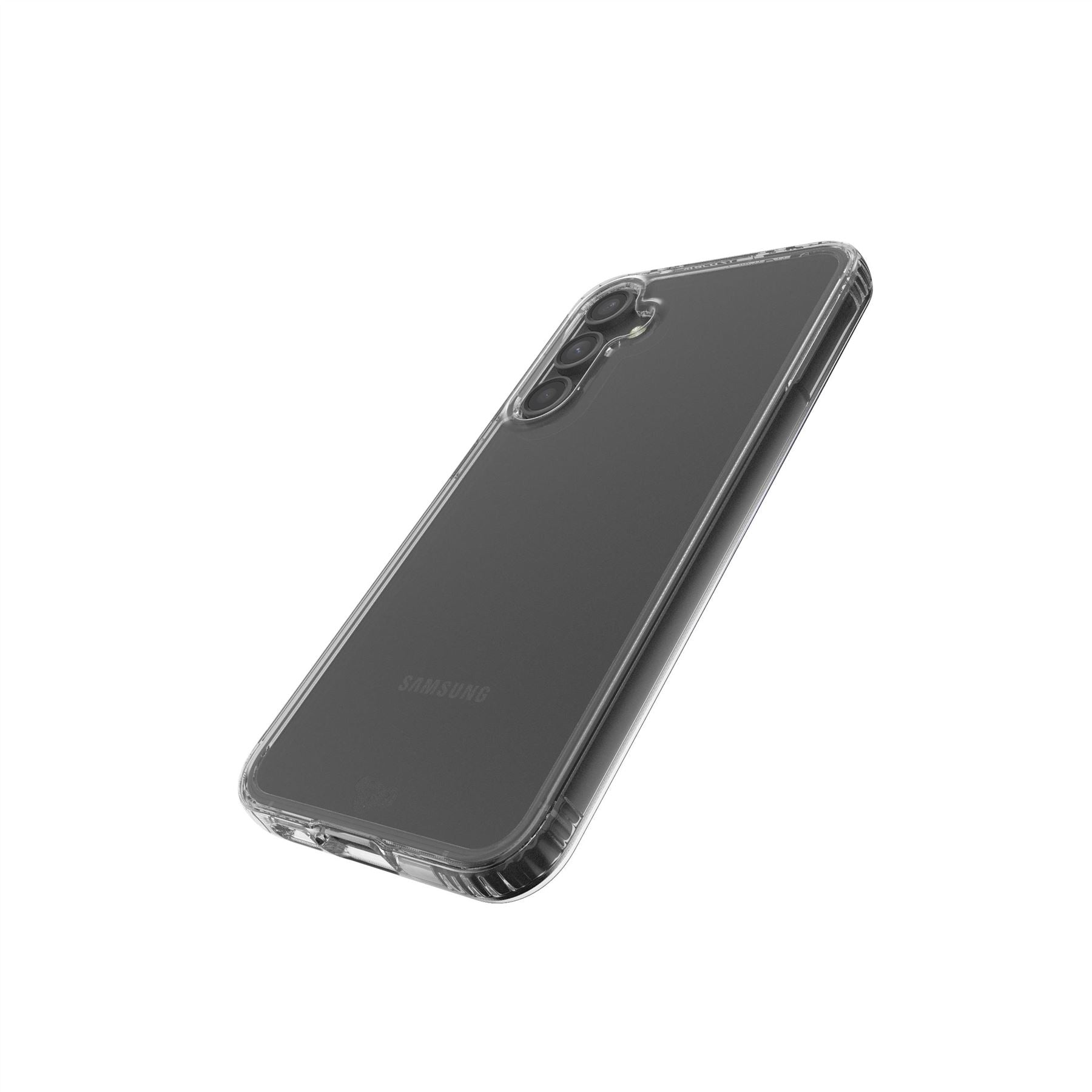 Tech21 EvoClear Galaxy S23 FE Hülle Transparent Schutz