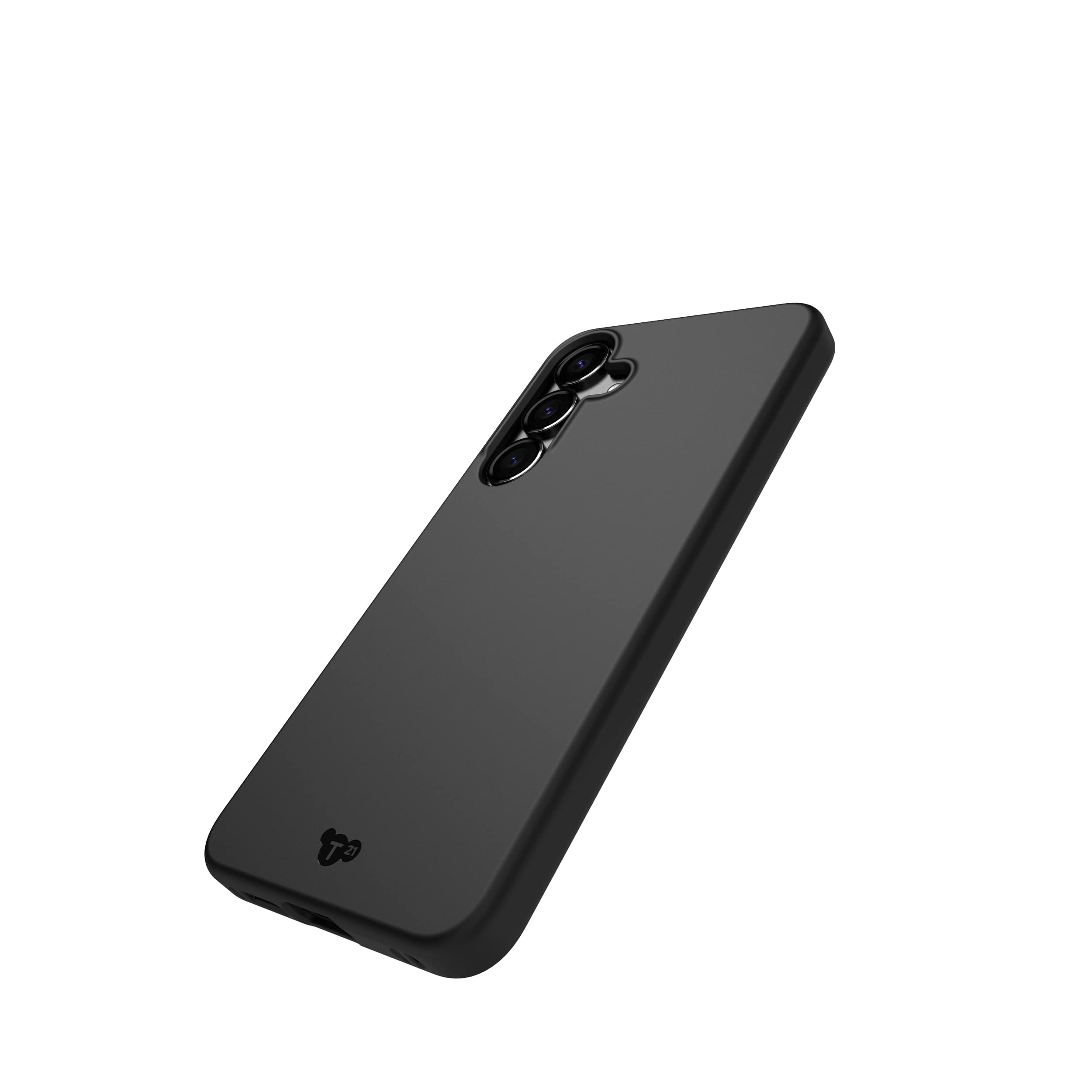 Tech21 EvoLite Galaxy S25+ Hülle Schwarz leicht biologisch