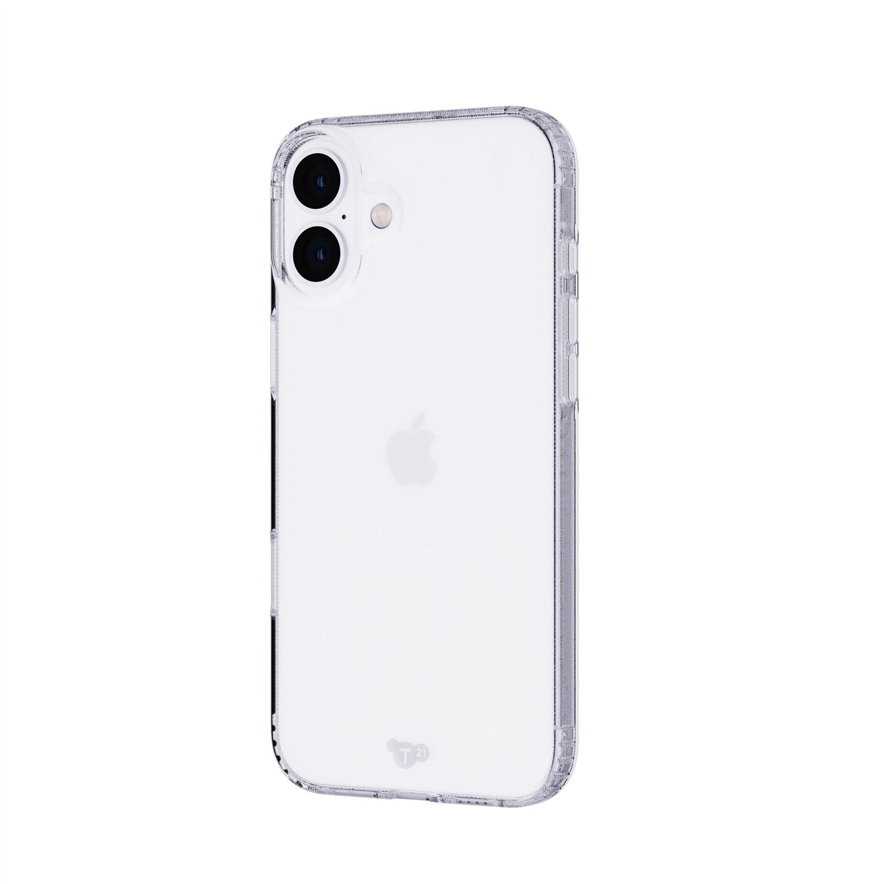Tech21 EvoLite iPhone 16 Plus Hülle Transparent stoßfest