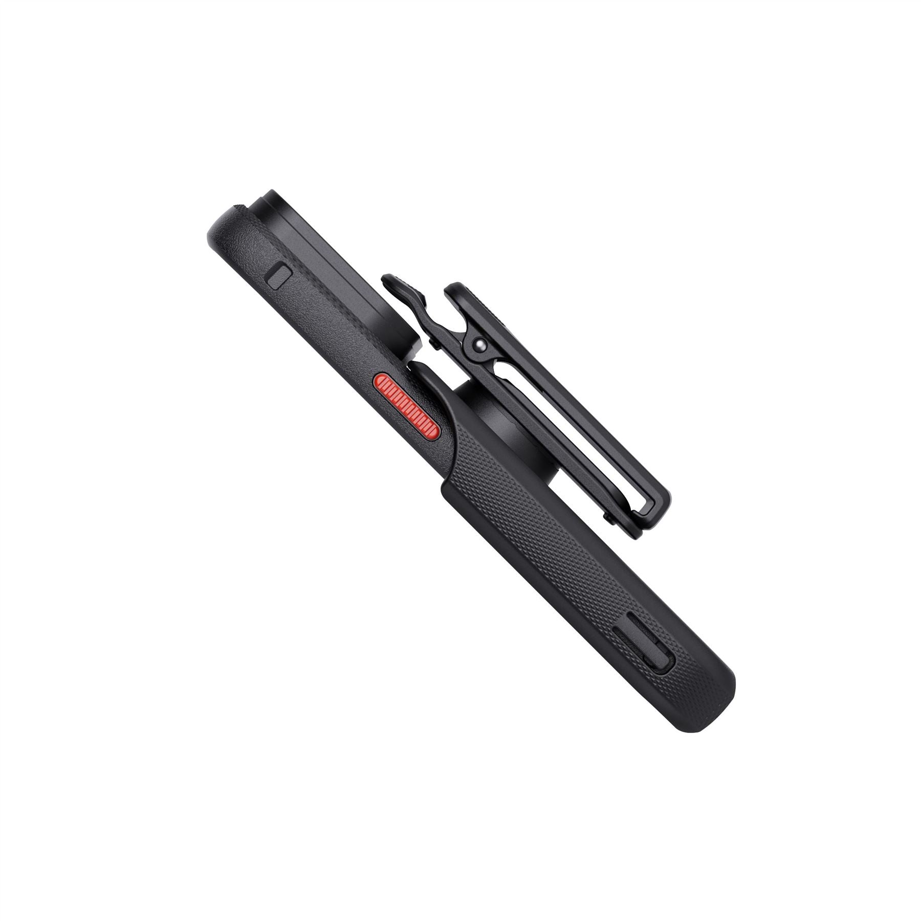Tech21 EvoMax iPhone 14 Pro Handyhülle MagSafe Off Black robust