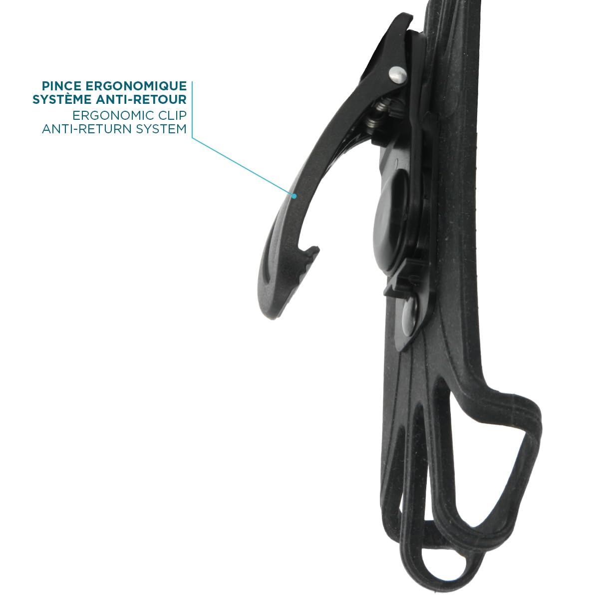 Mobilis Universal Belt Clip Gürtelhalter 5-7 Zoll ABS