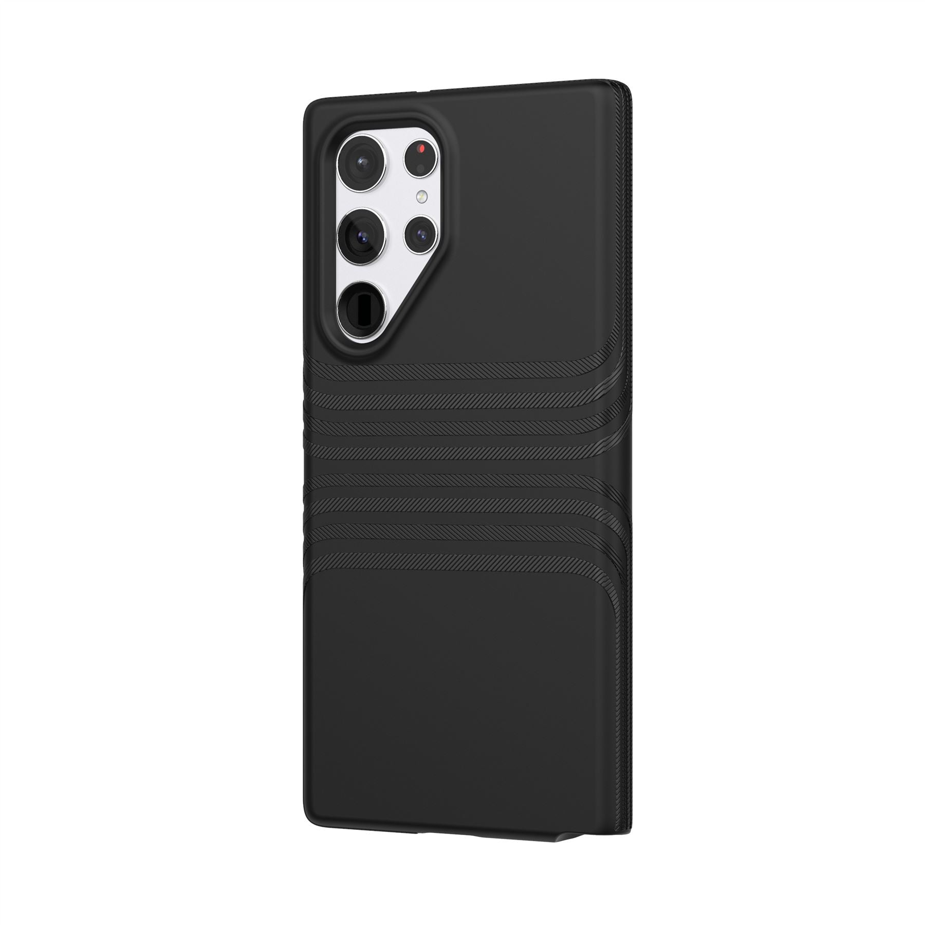 Tech21 Evo Tactile Galaxy S22 Ultra Handyhülle Schwarz griffig