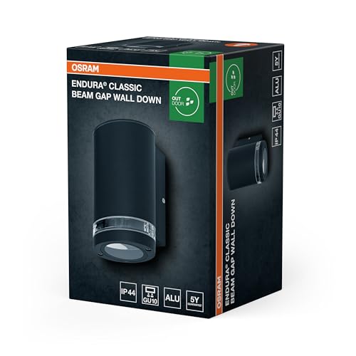 OSRAM Beam Gap Außenwandleuchte GU10 dunkelgrau