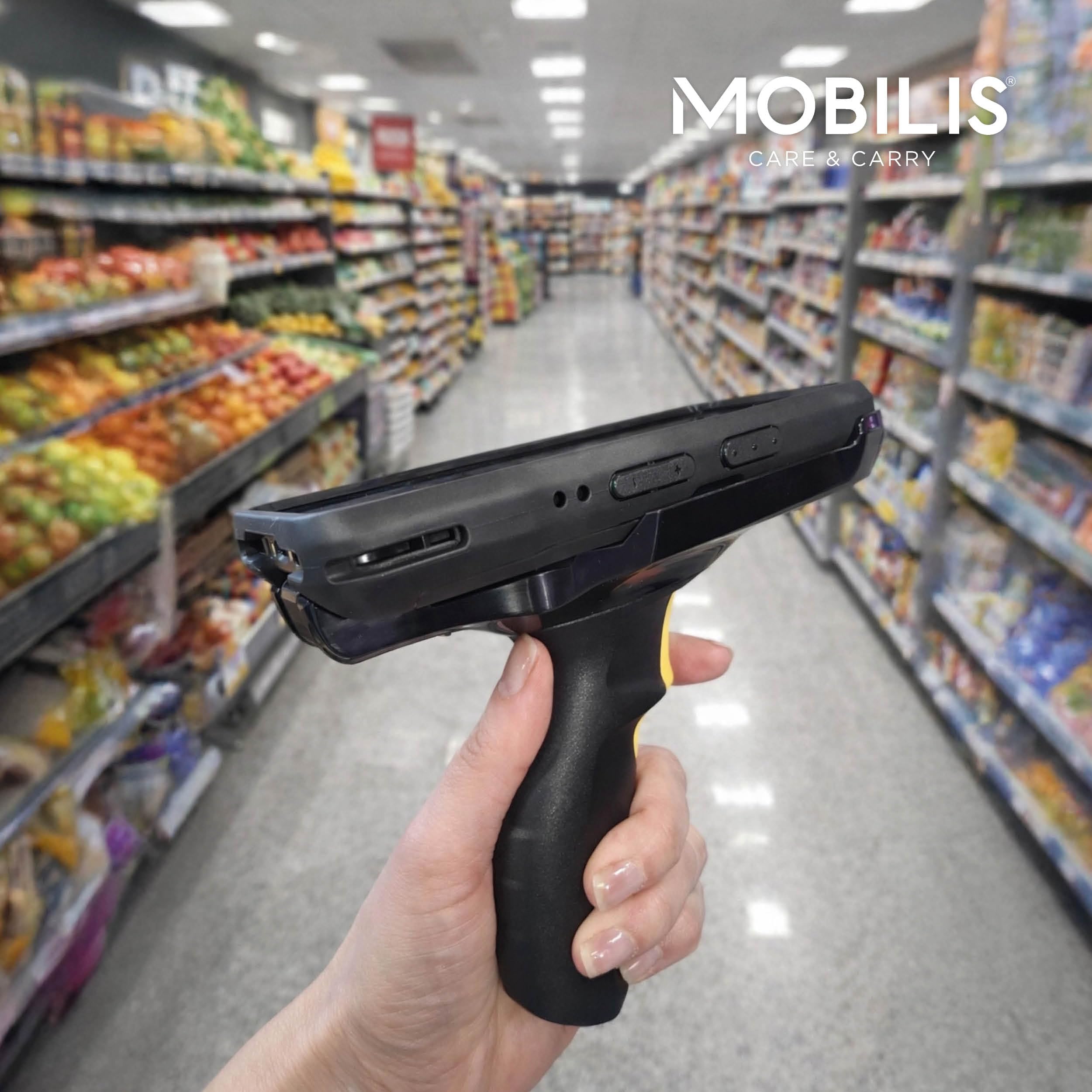 Mobilis PROTECH Zebra TC501 Hülle Trigger kompatibel