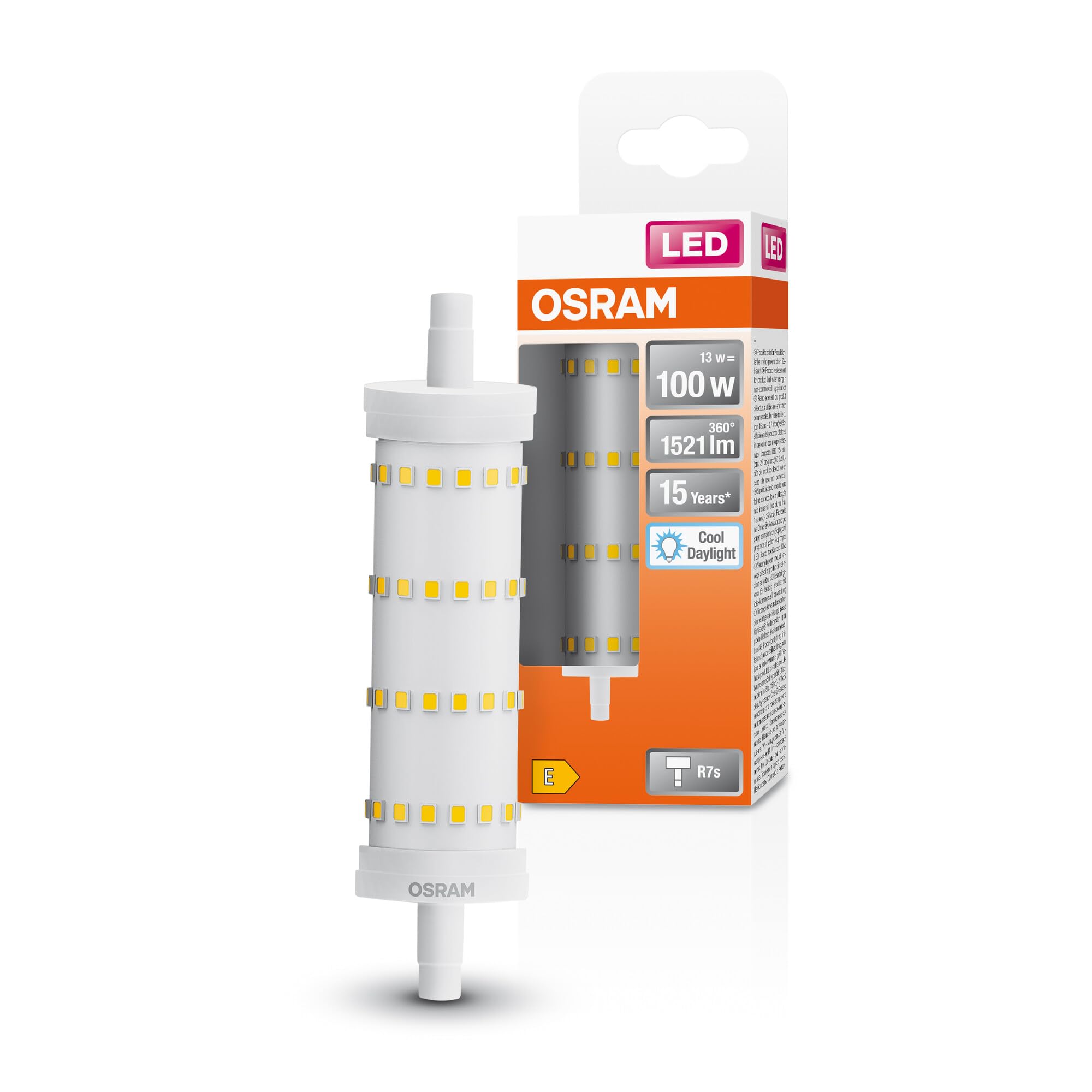 ams OSRAM Slim Line 78 LED Stablampe dimmbar 2700K 75W Ersatz