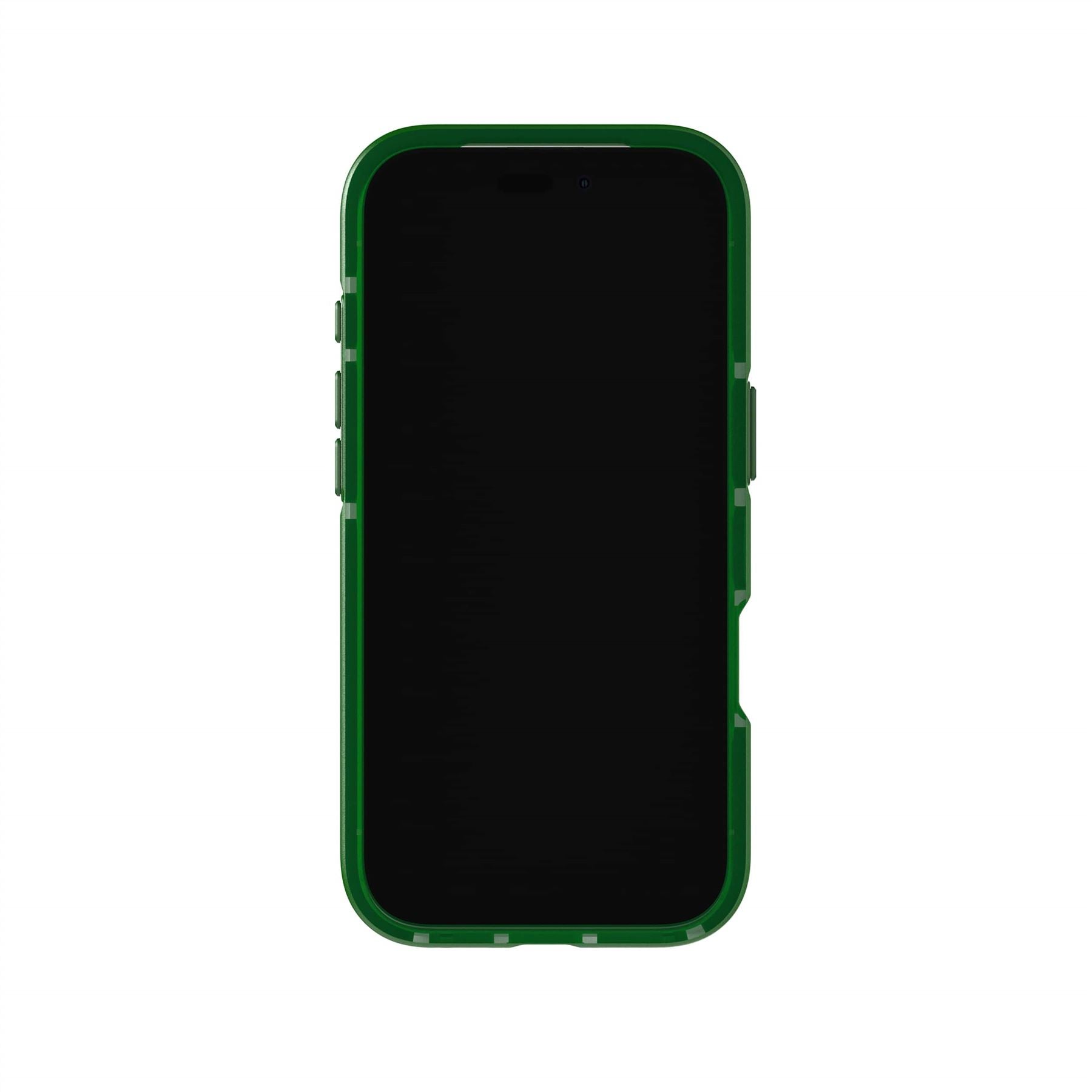 Tech21 EvoCheck iPhone 16 Pro Hülle Forest Green MagSafe