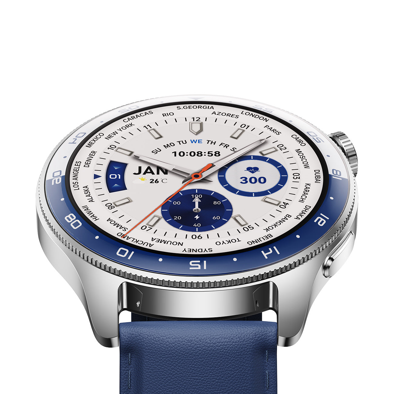 JOYROOM JR-FC3 Smartwatch AMOLED 1,43" Silber Bluetooth Call
