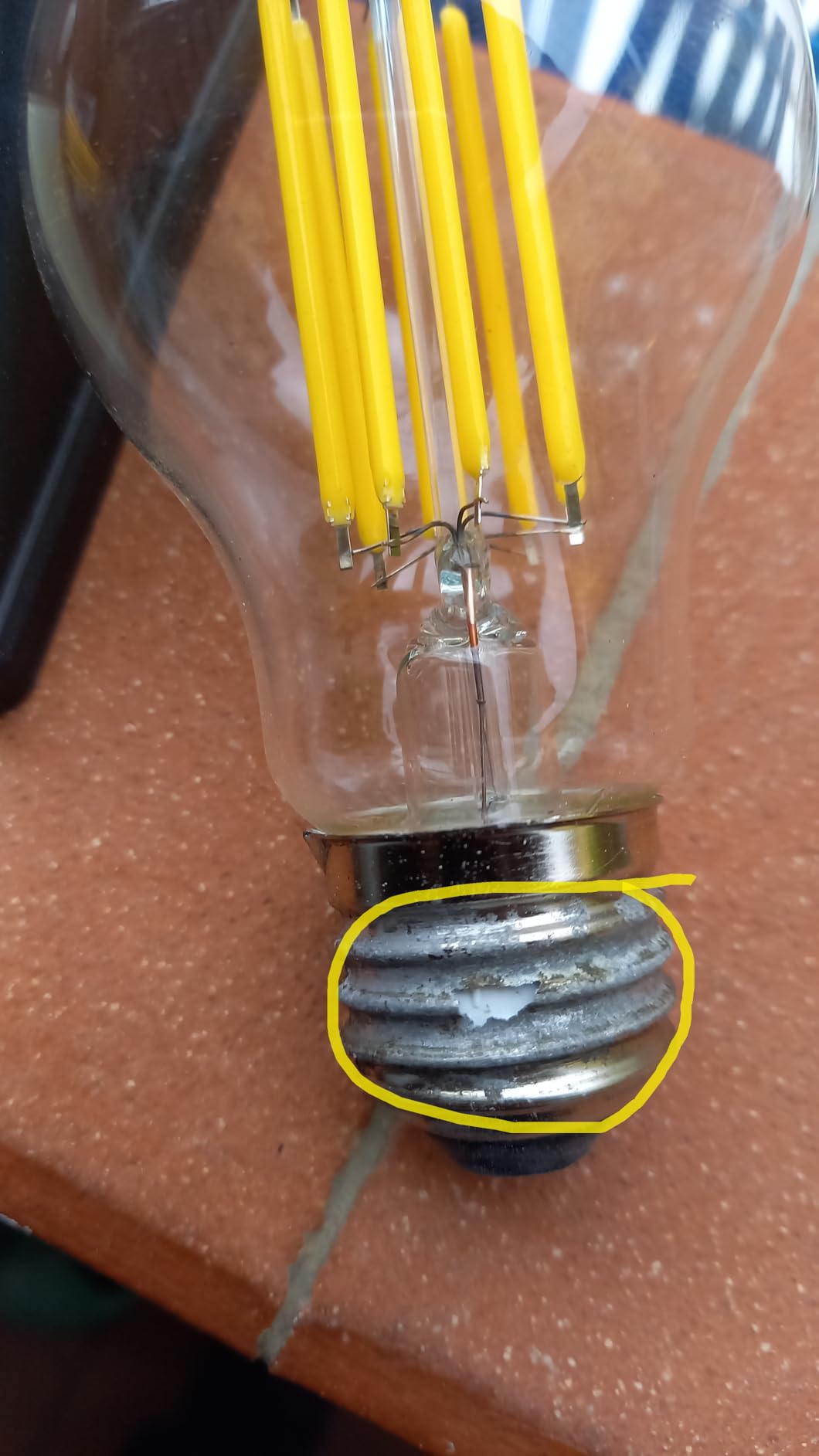 OSRAM SMART+ Filament LED-Birne E27 100W 5er-Pack warmweiß