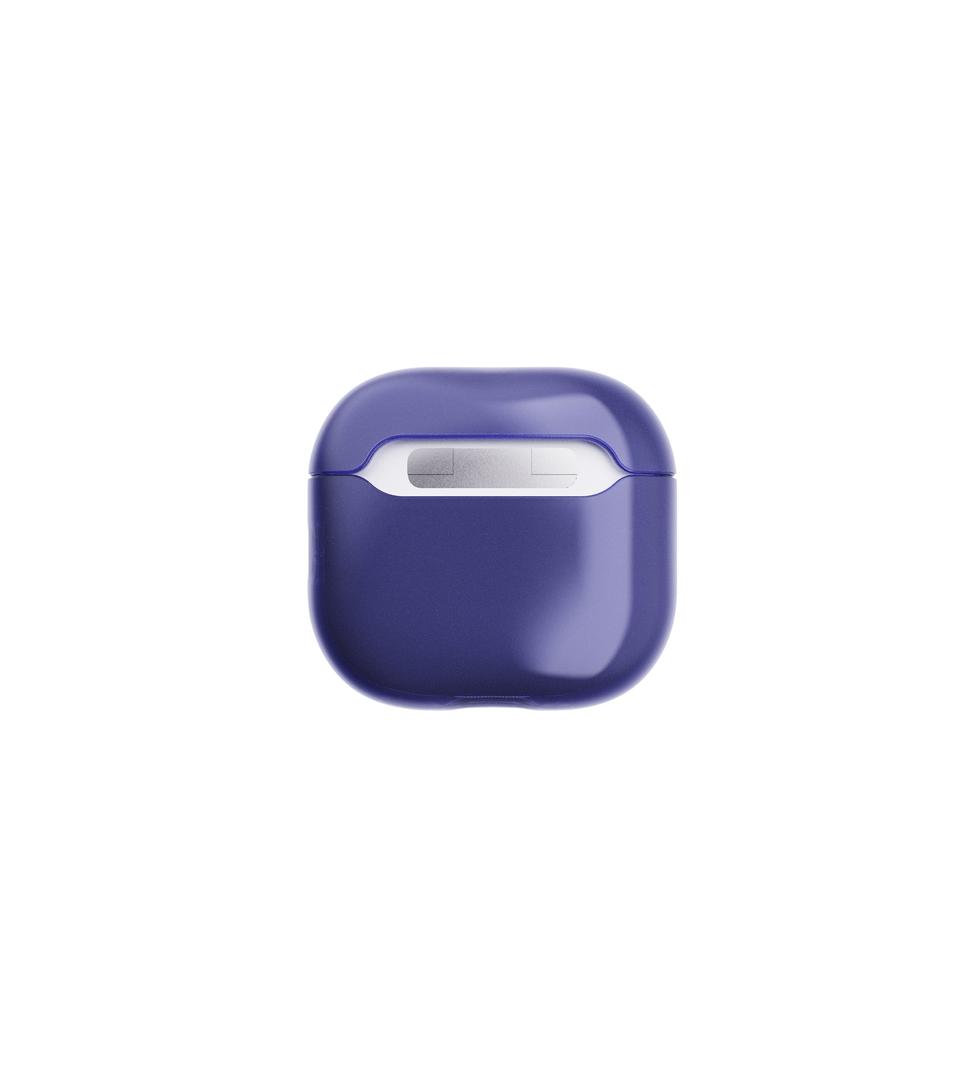 Tech21 EvoPop AirPods 4 Hülle Future Dusk Blau UV-Schutz
