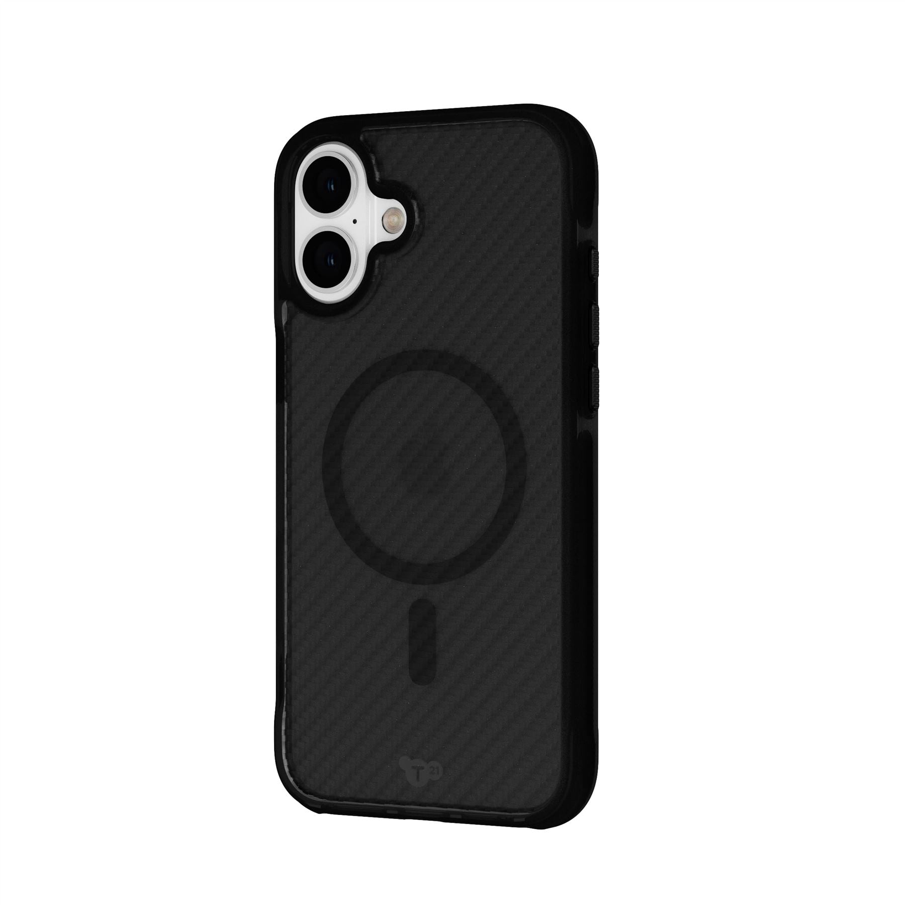 Tech21 EvoArmor iPhone 16 Plus MagSafe Hülle Schwarz