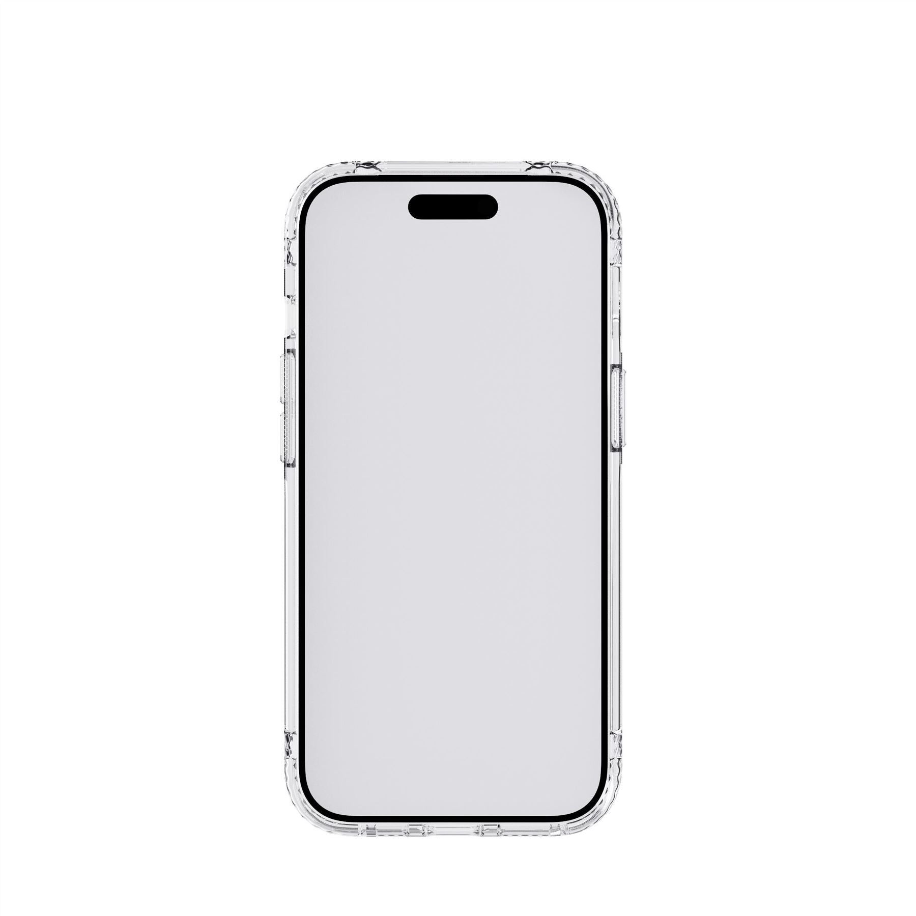 Tech21 EvoClear iPhone 15/14/13/16e/17e Hülle Clear