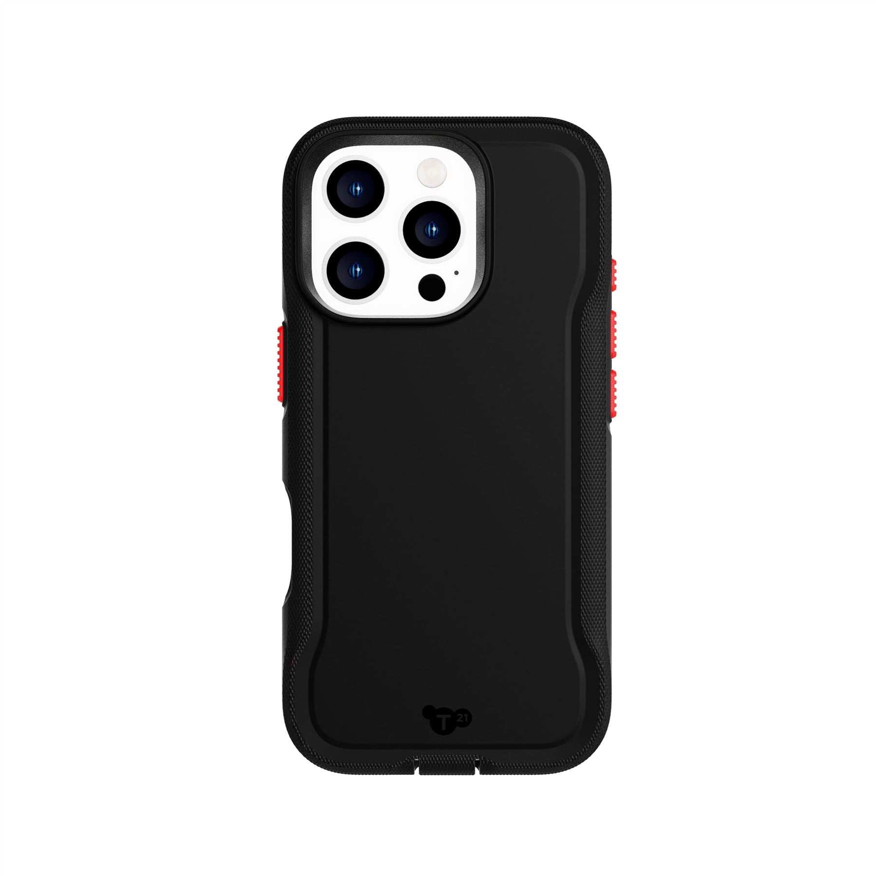 Tech21 EvoPro iPhone 16 Pro Hülle Schwarz MagSafe stoßsicher