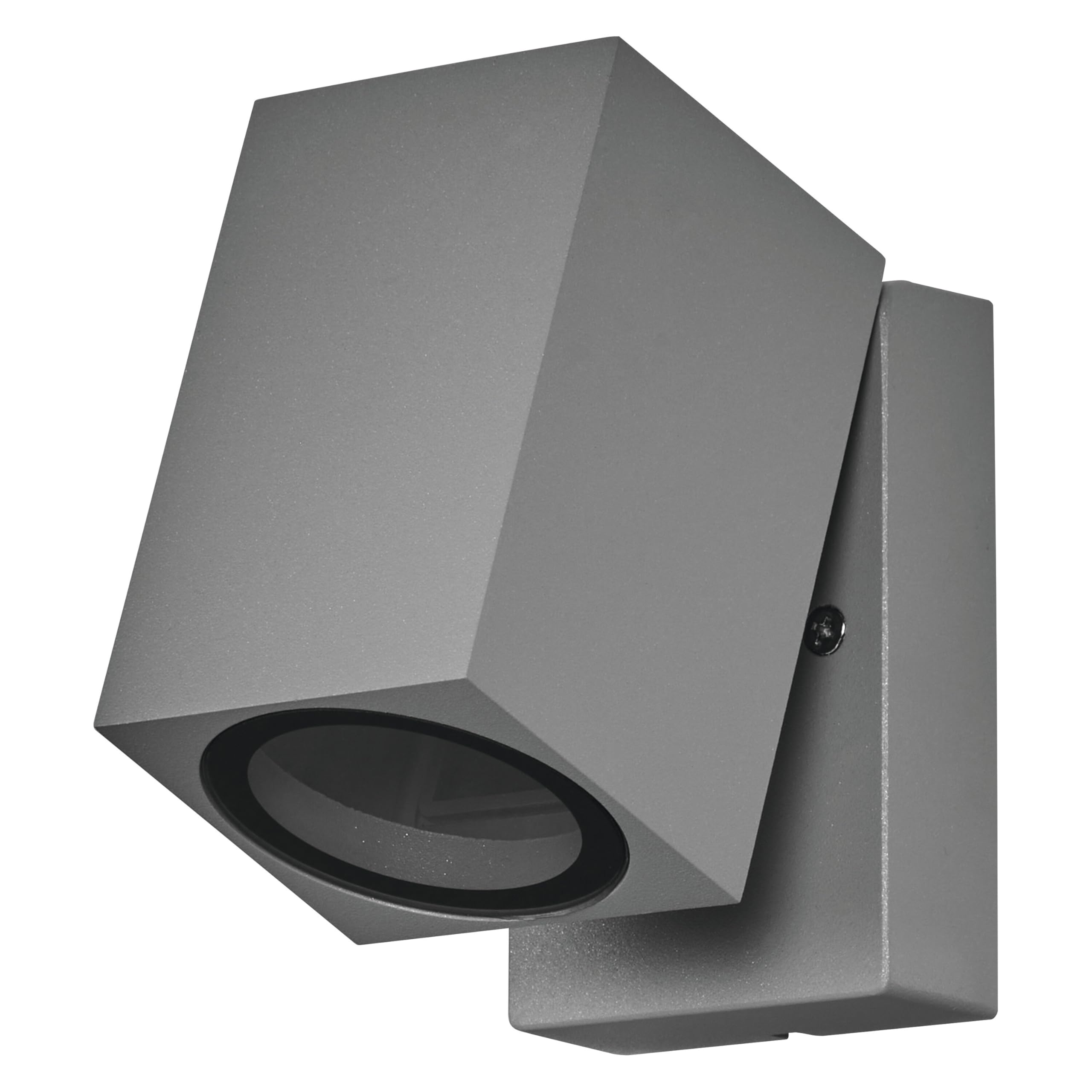 Osram Endura Classic Cube Außen-Wandleuchte GU10 silber