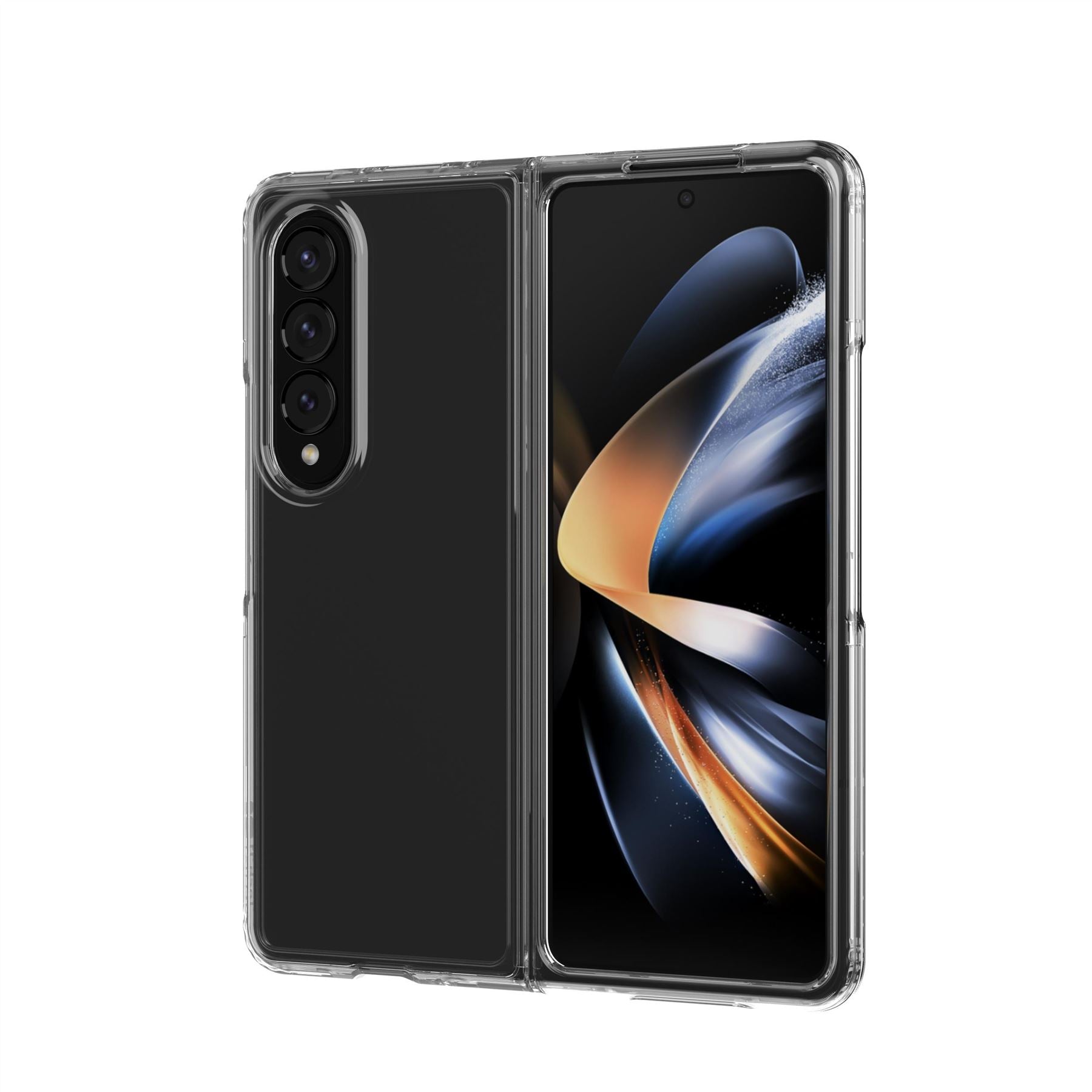 Tech21 EvoClear Galaxy Z Fold 4 Hülle Clear