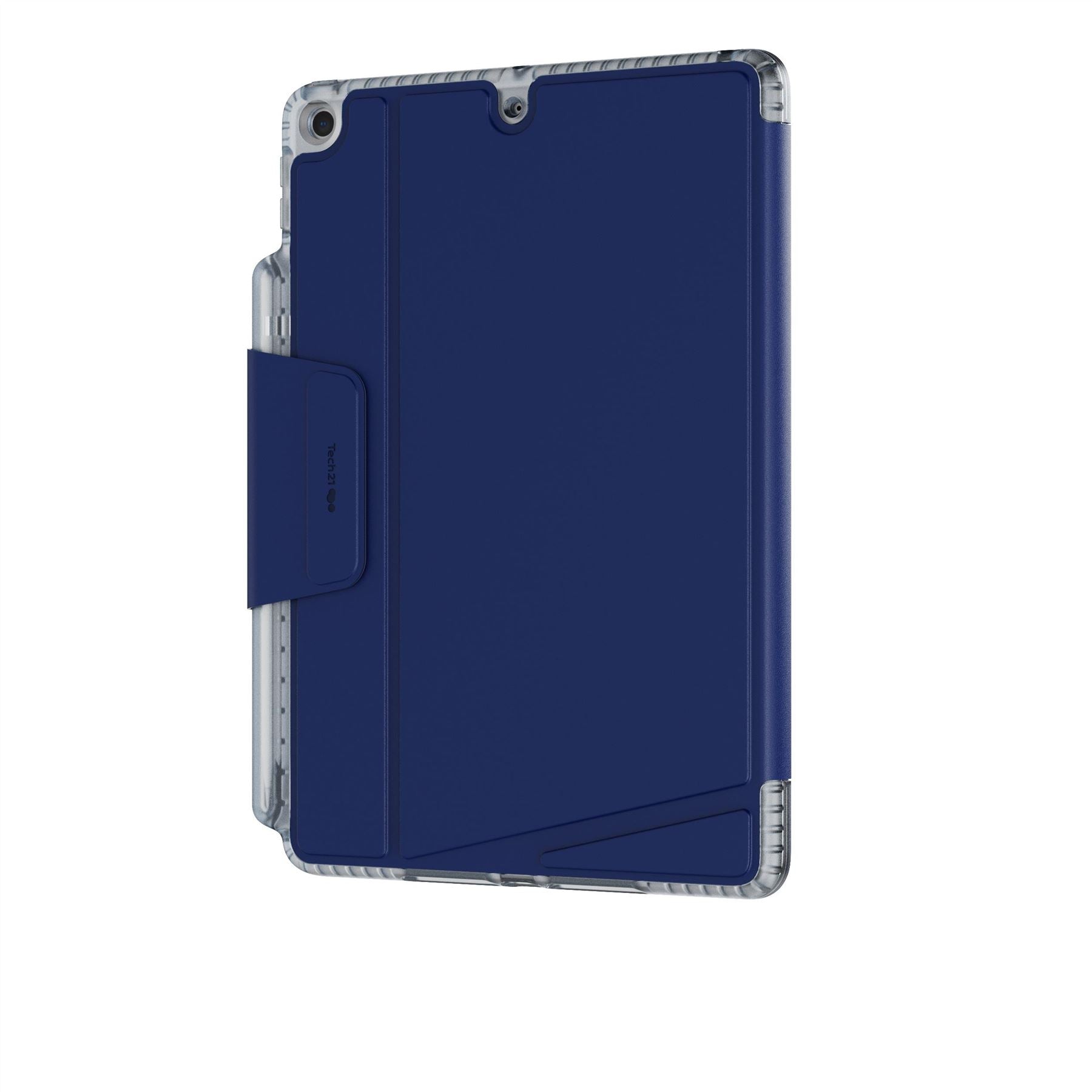 Tech21 EvoFolio iPad 7/8/9 Gen Hülle Blau mit Ständer Stiftfach
