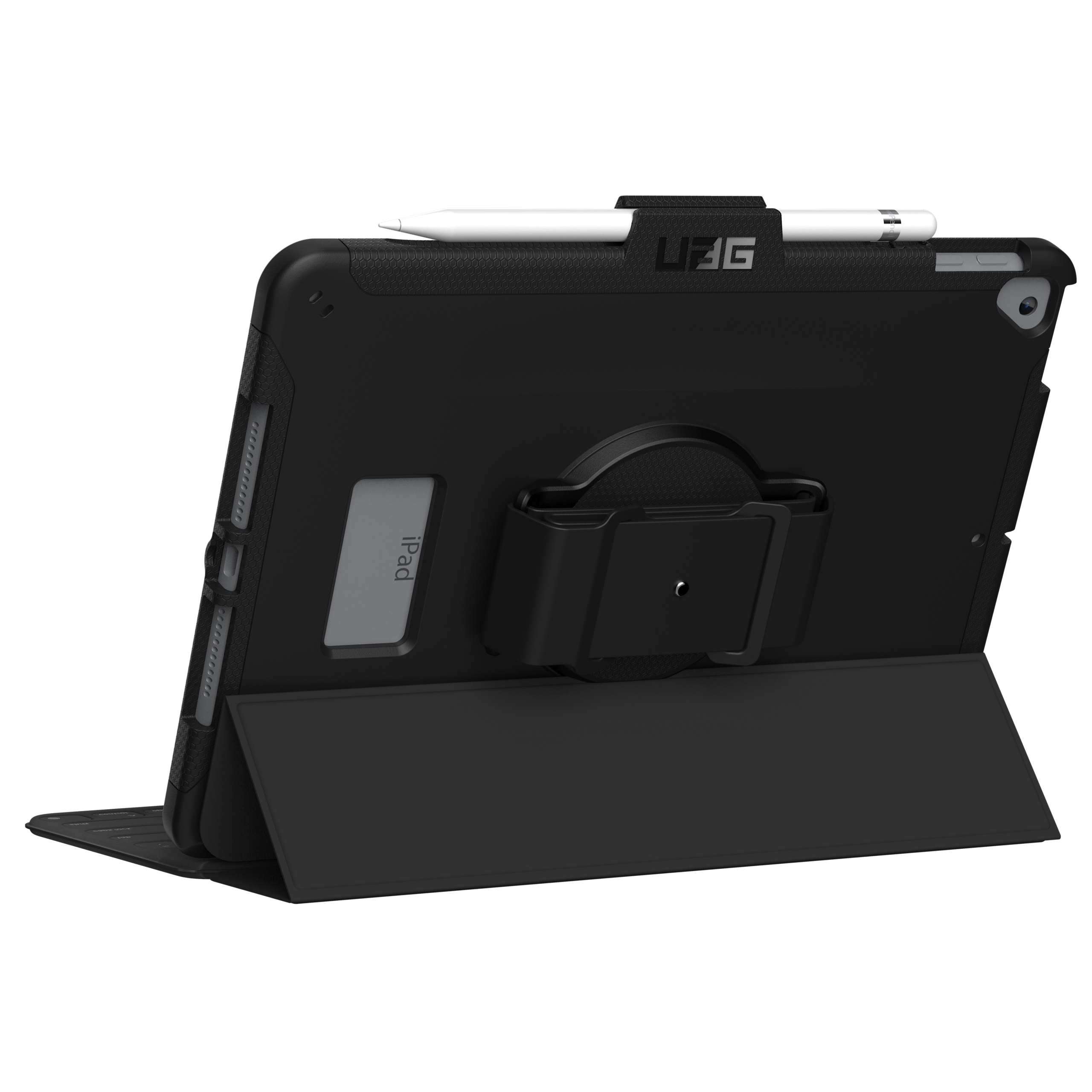 UAG Scout iPad 10.2" (2019) Hülle mit Handschlaufe schwarz