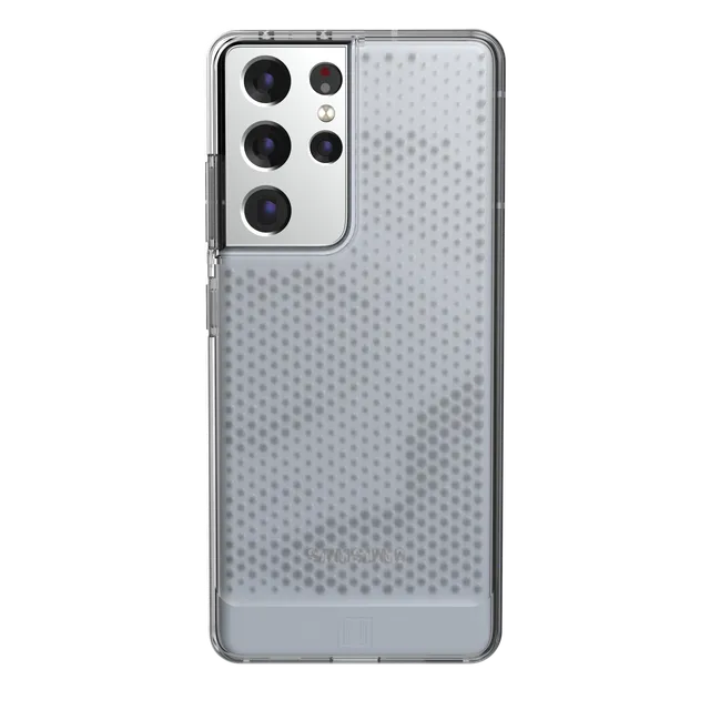 UAG Lucent Galaxy S21 Ultra 5G Hülle Transparent Federleicht
