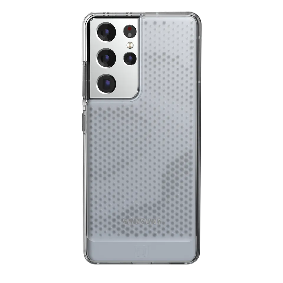 UAG Lucent Galaxy S21 Ultra 5G Hülle Transparent Federleicht