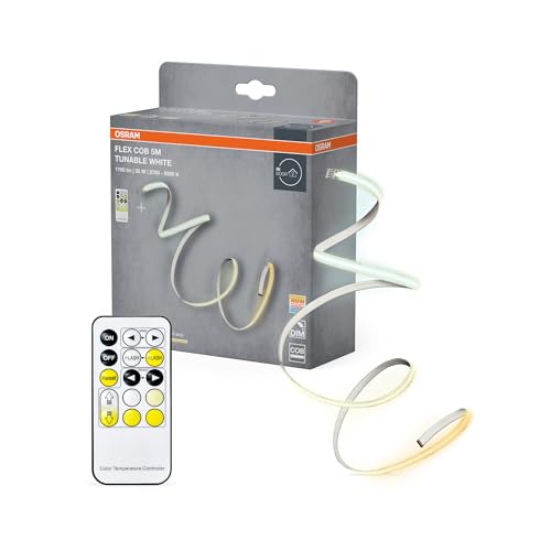 OSRAM FLEX COB LED-Streifen 5m TW 30W 1700lm dimmbar