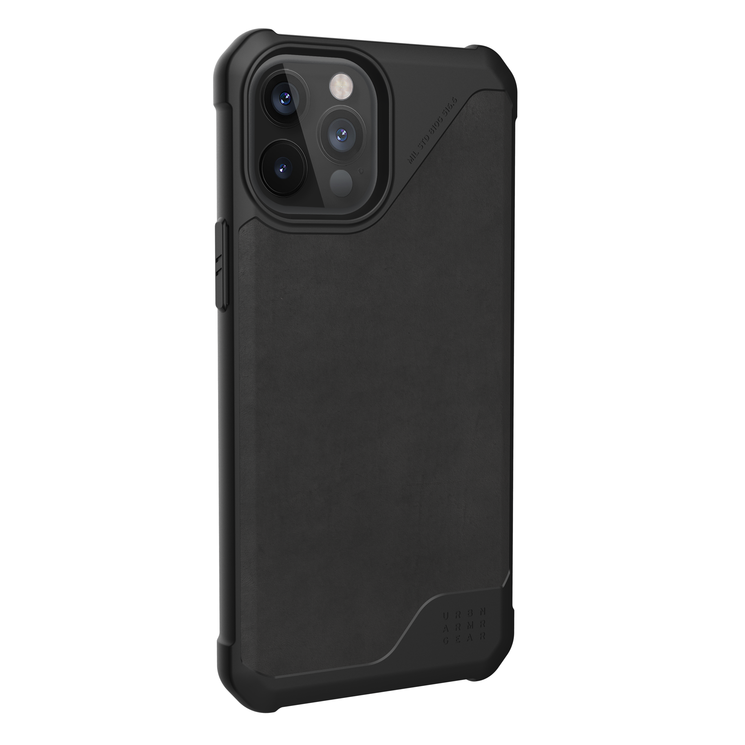 UAG Metropolis LT iPhone 12 Pro Max Handyhülle Schwarz Armortex