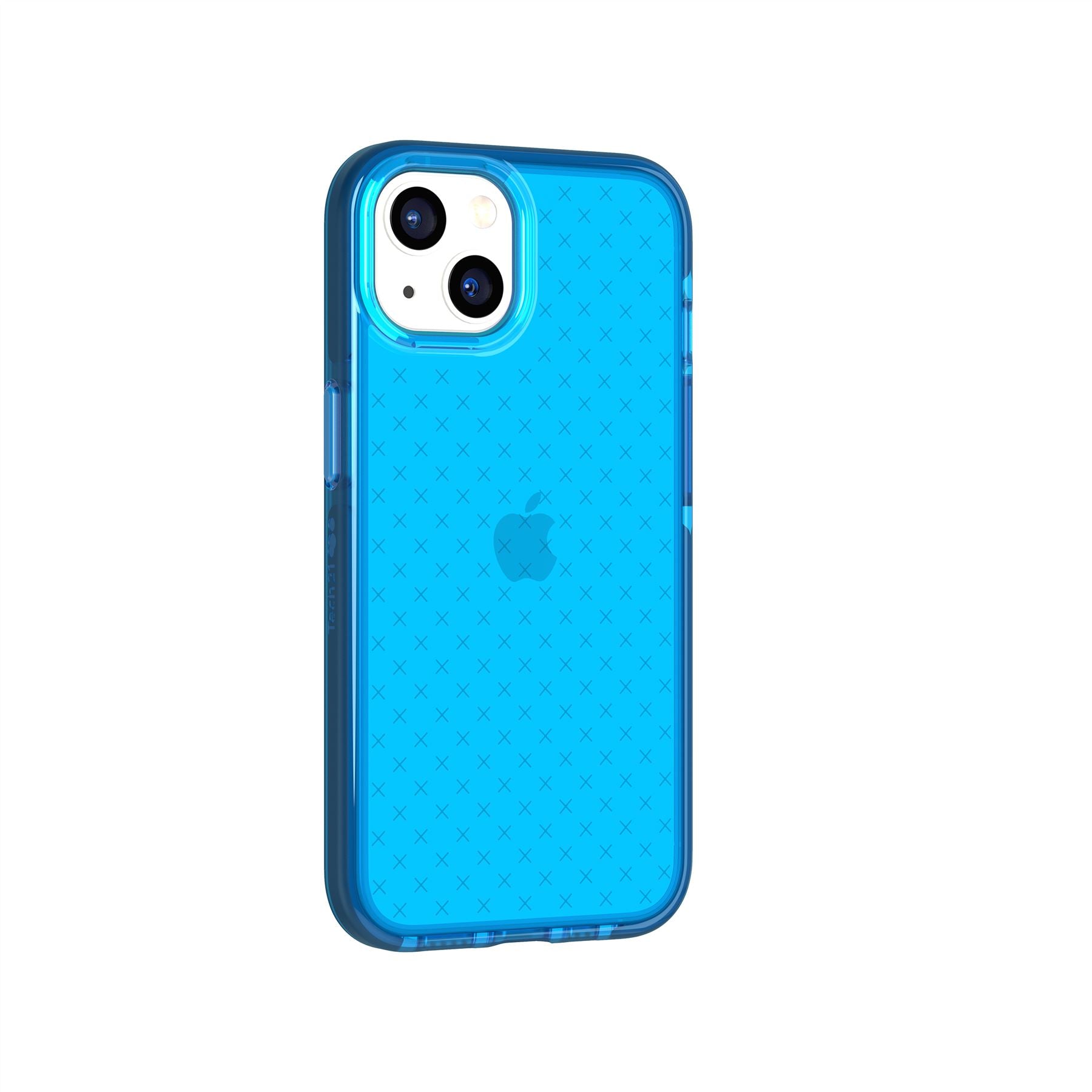 Tech21 EvoCheck iPhone 13 Hülle Classic Blue Fallschutz