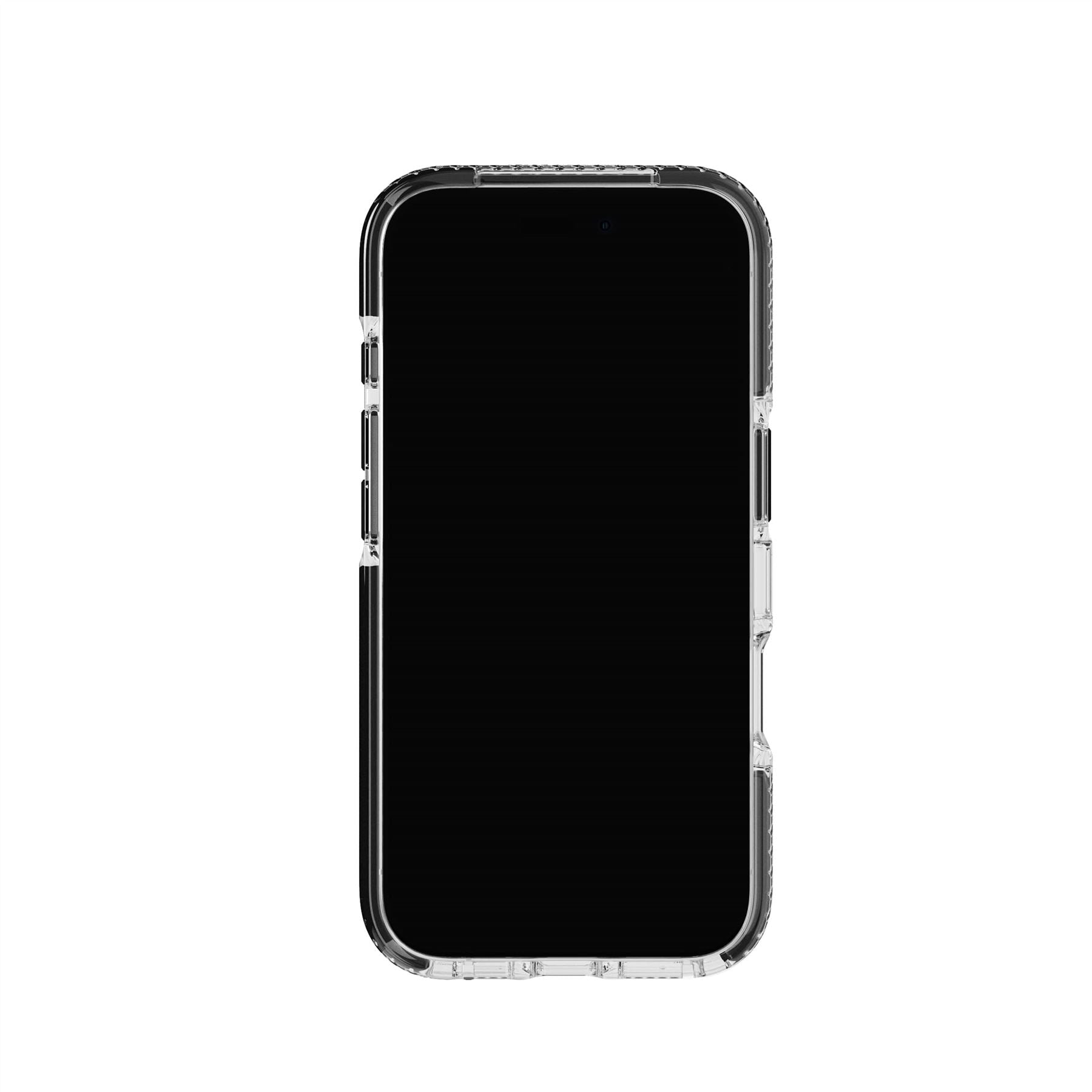 Tech21 EvoCrystal iPhone 16 Handyhülle Schwarz MagSafe