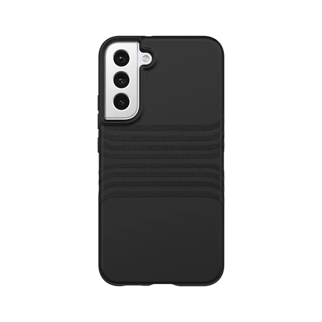 Tech21 Evo Tactile Galaxy S22+ Handyhülle Schwarz Stoßschutz