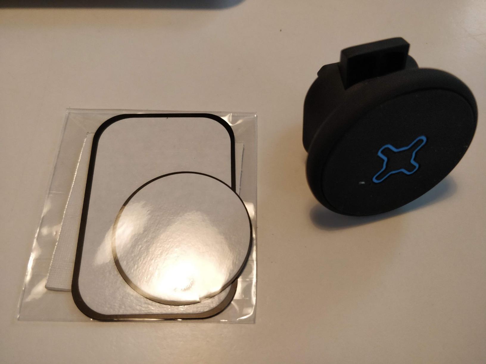 Mobilis KFZ Kit Lüftungsgitter Halterung QuickLock Magnet