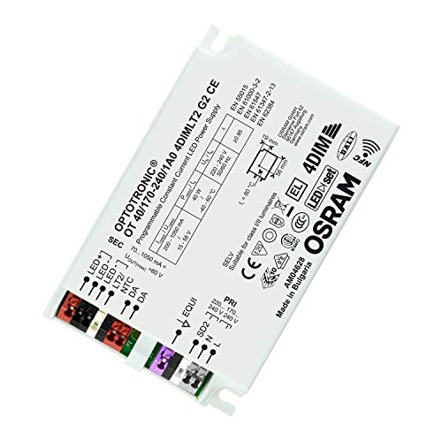 OSRAM OT 40 4DIM LT2 EVG LED-Treiber DALI Outdoor dimmbar
