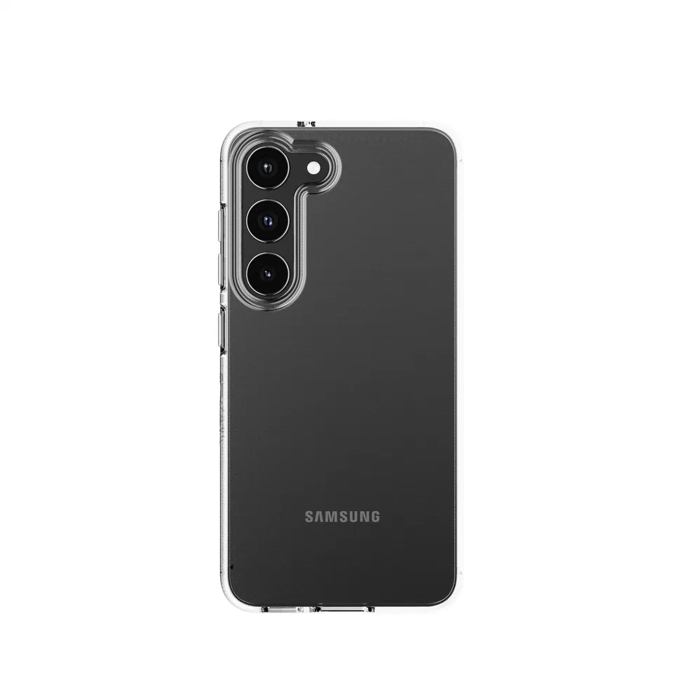 Tech21 Evo Lite Galaxy S23 Hülle Transparent UV-Schutz