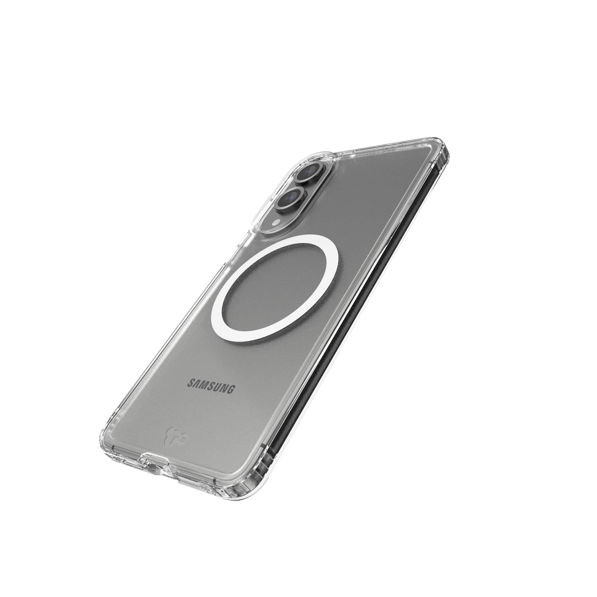Tech21 EvoClear Galaxy S25 Edge Hülle Transparent klar UV-fest