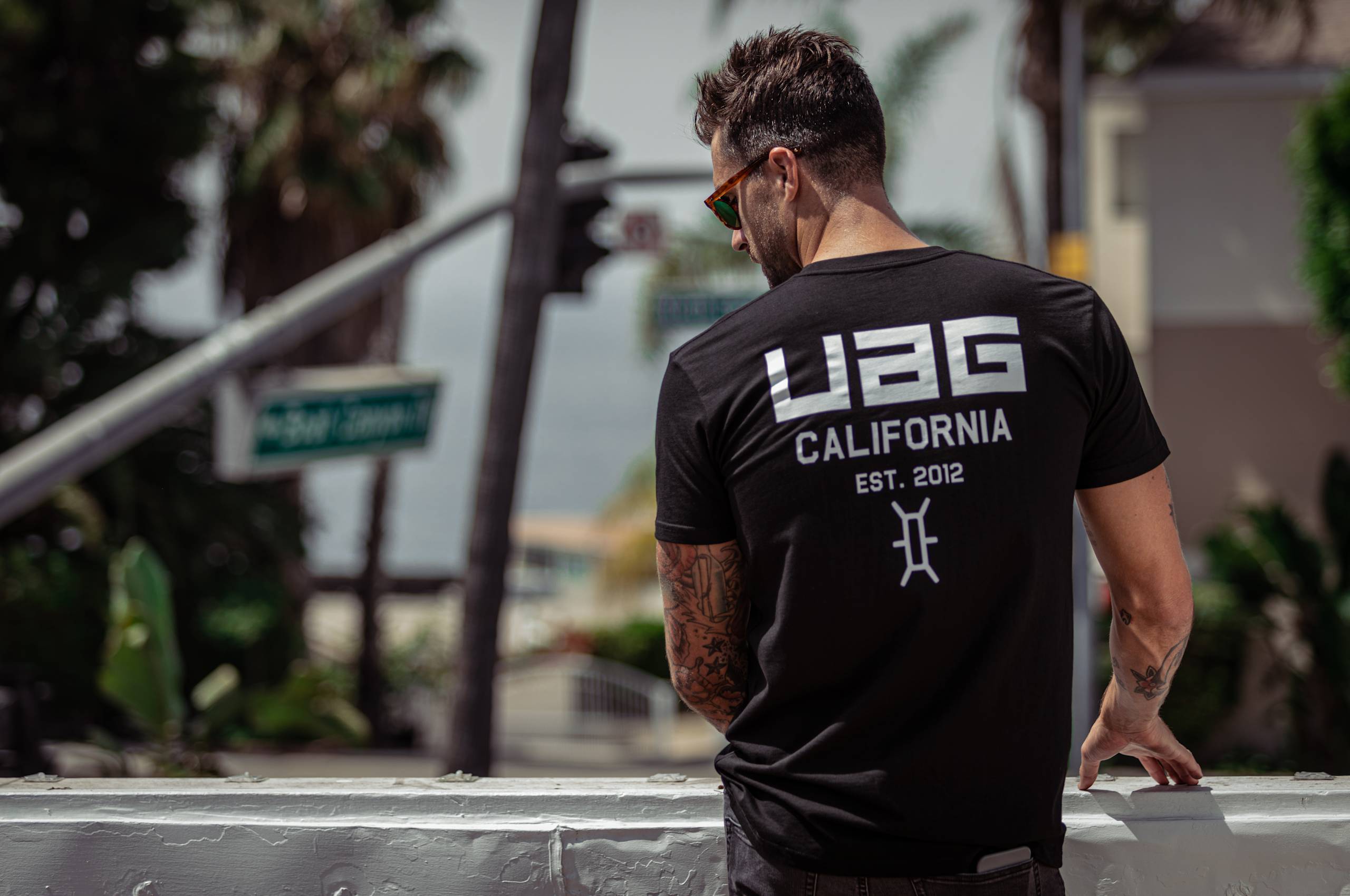 UAG Standard Issue Corpo Cool Tee T-Shirt Baumwolle