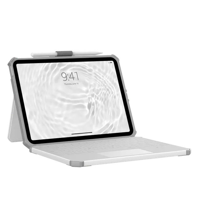 UAG Plasma iPad 11 A16 2025 Tastatur Hülle USB-C Healthcare