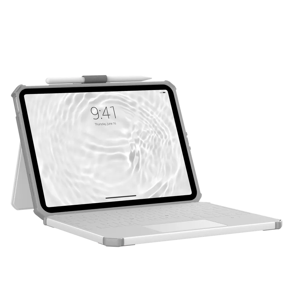 UAG Plasma iPad 11 A16 2025 Tastatur Hülle USB-C Healthcare