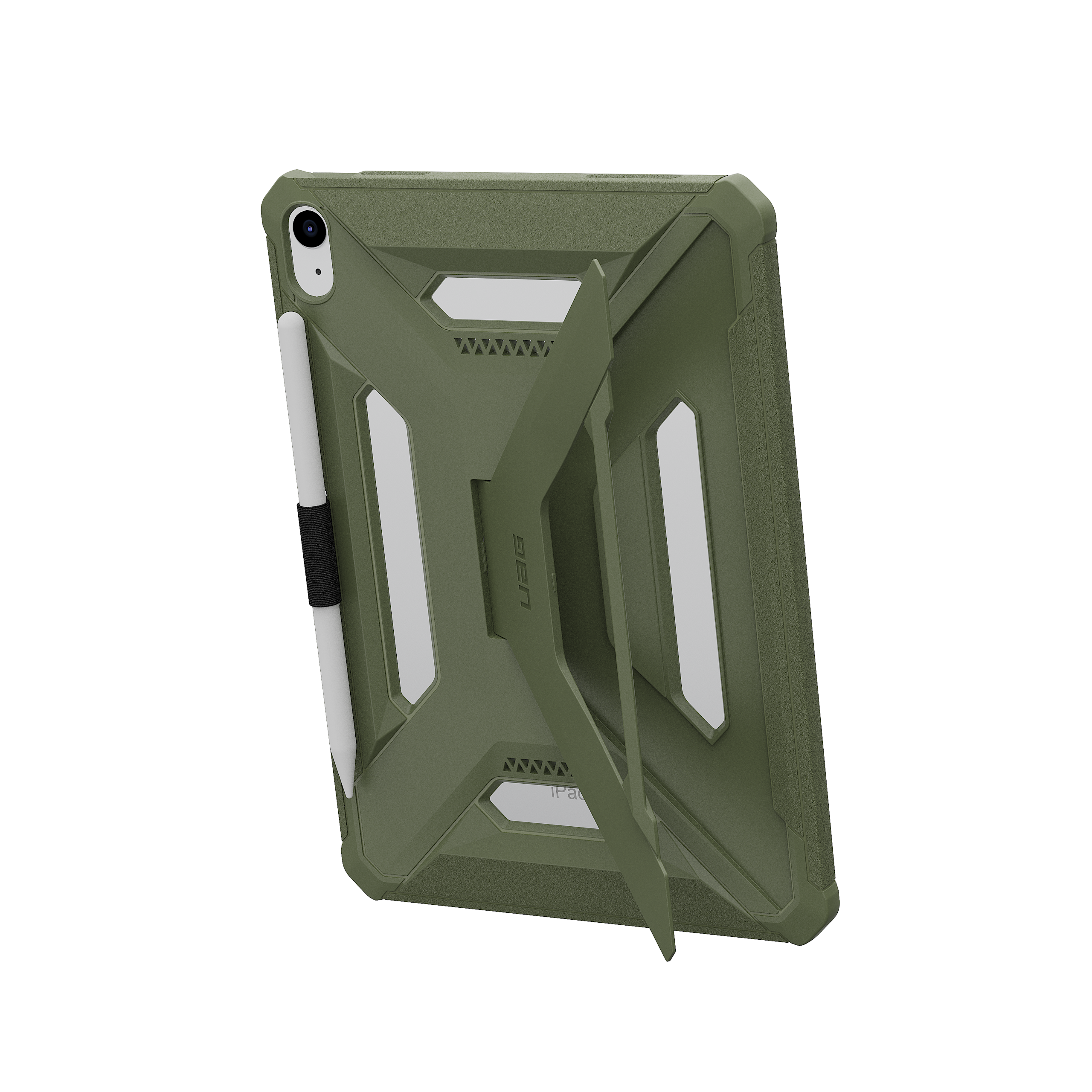 UAG Scout Plus iPad 10.9 Hülle mit Aufsteller stoßfest