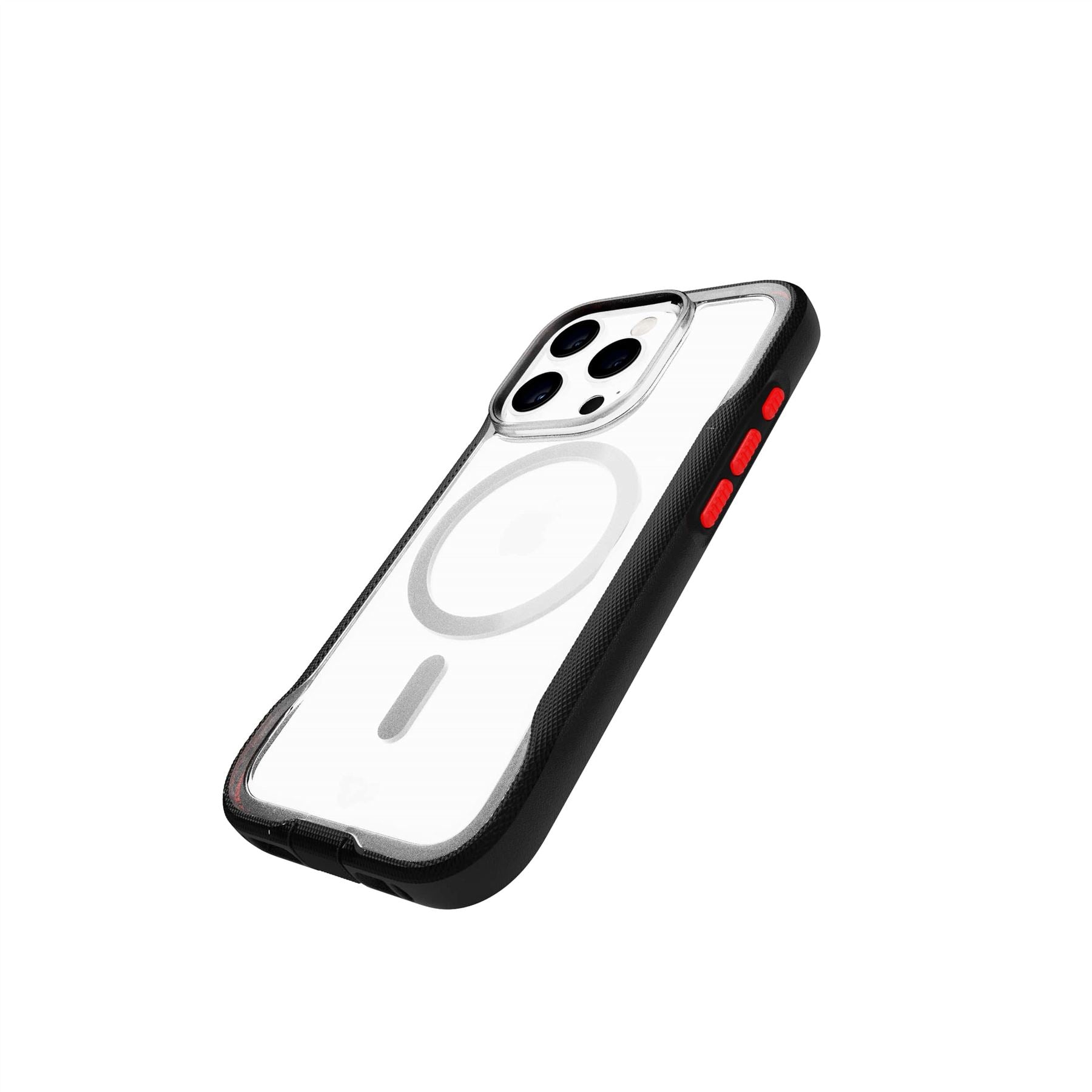 Tech21 EvoPro iPhone 16 Pro Hülle MagSafe Clear/Black