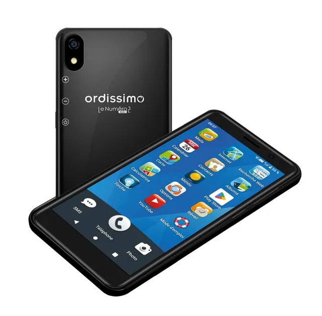 ORDISSIMO Numéro 2 Mini Seniorenhandy einfach