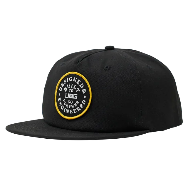 UAG Standard Issue Circle Stamp Snapback Cap Baumwolle