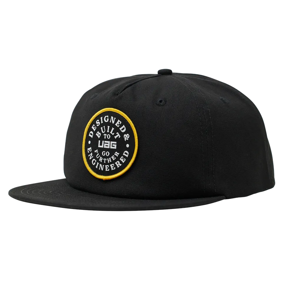 UAG Standard Issue Circle Stamp Snapback Cap Baumwolle
