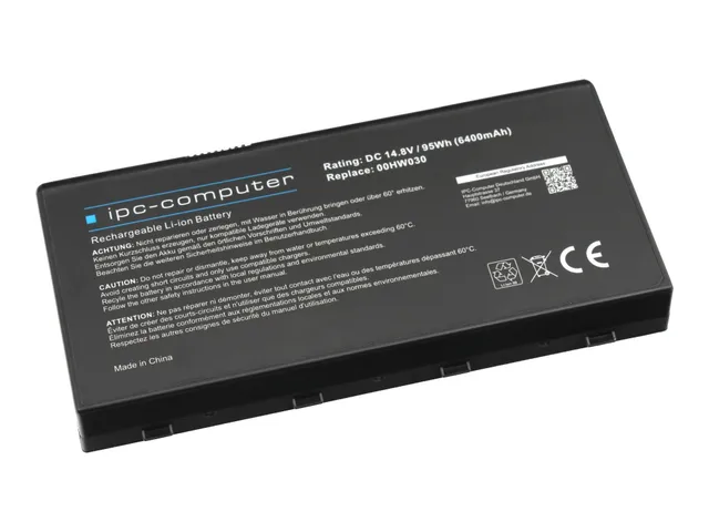 IPC-Computer SB10F46468 Akku 95Wh für ThinkPad P70