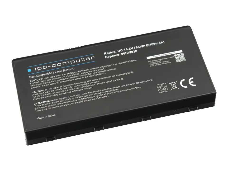 IPC-Computer SB10F46468 Akku 95Wh für ThinkPad P70