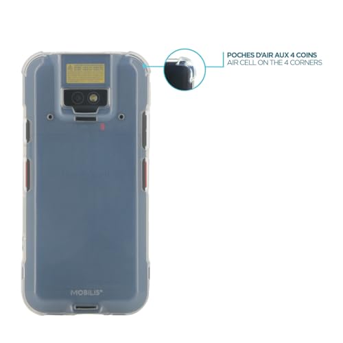 Mobilis PROTECH Honeywell CT32 Hülle transparent stoßfest